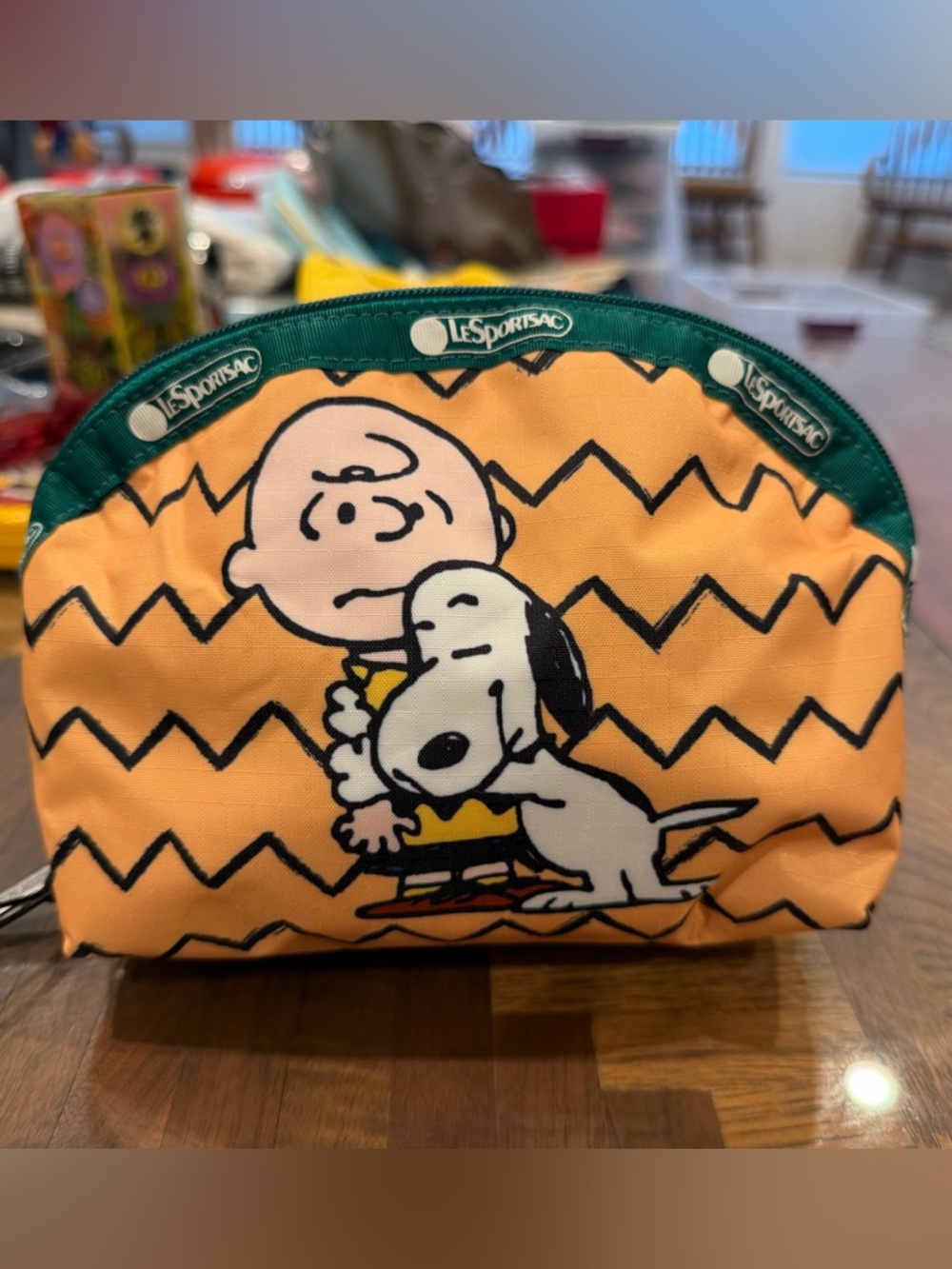 LeSportsac Peanuts Cosmetic Bag